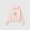 Hoodie with sequins