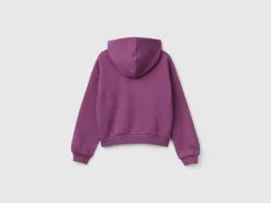 Hoodie with sequins