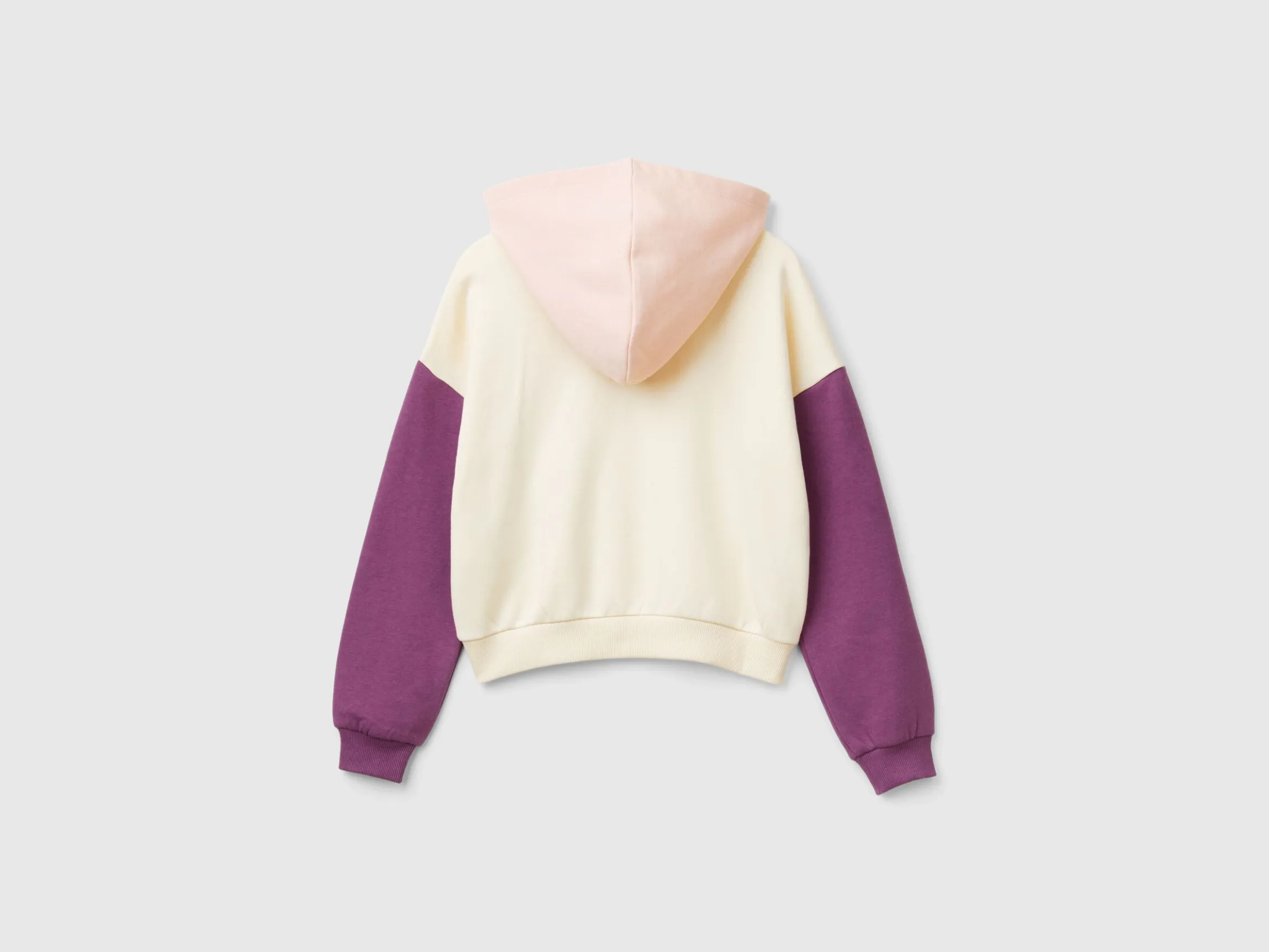 Hoodie with sequins