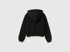 Hoodie with sequins