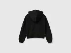 Hoodie with sequins