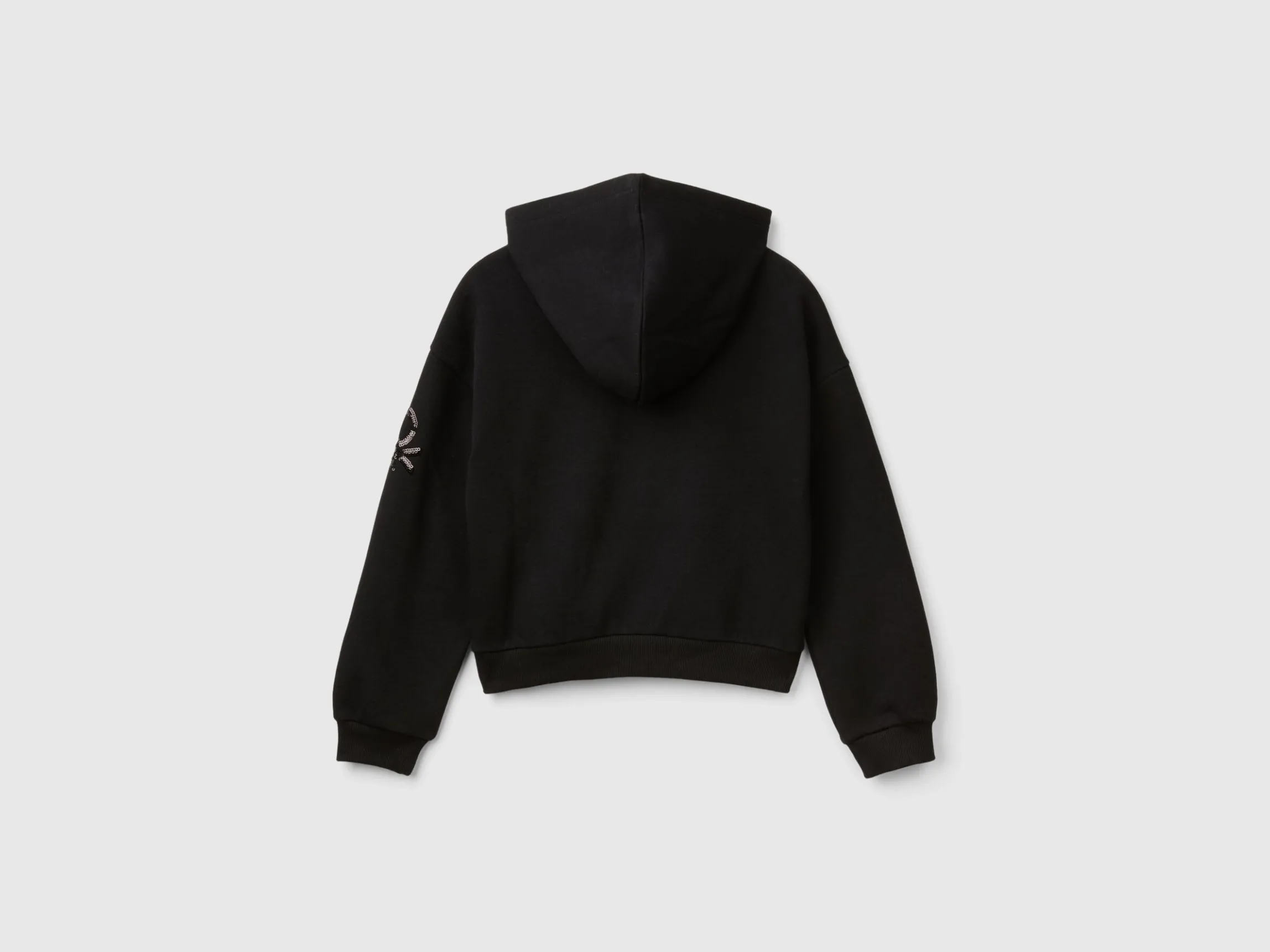 Hoodie with sequins