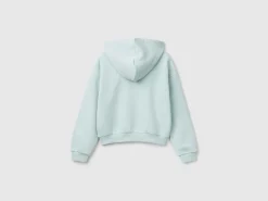 Hoodie with sequins