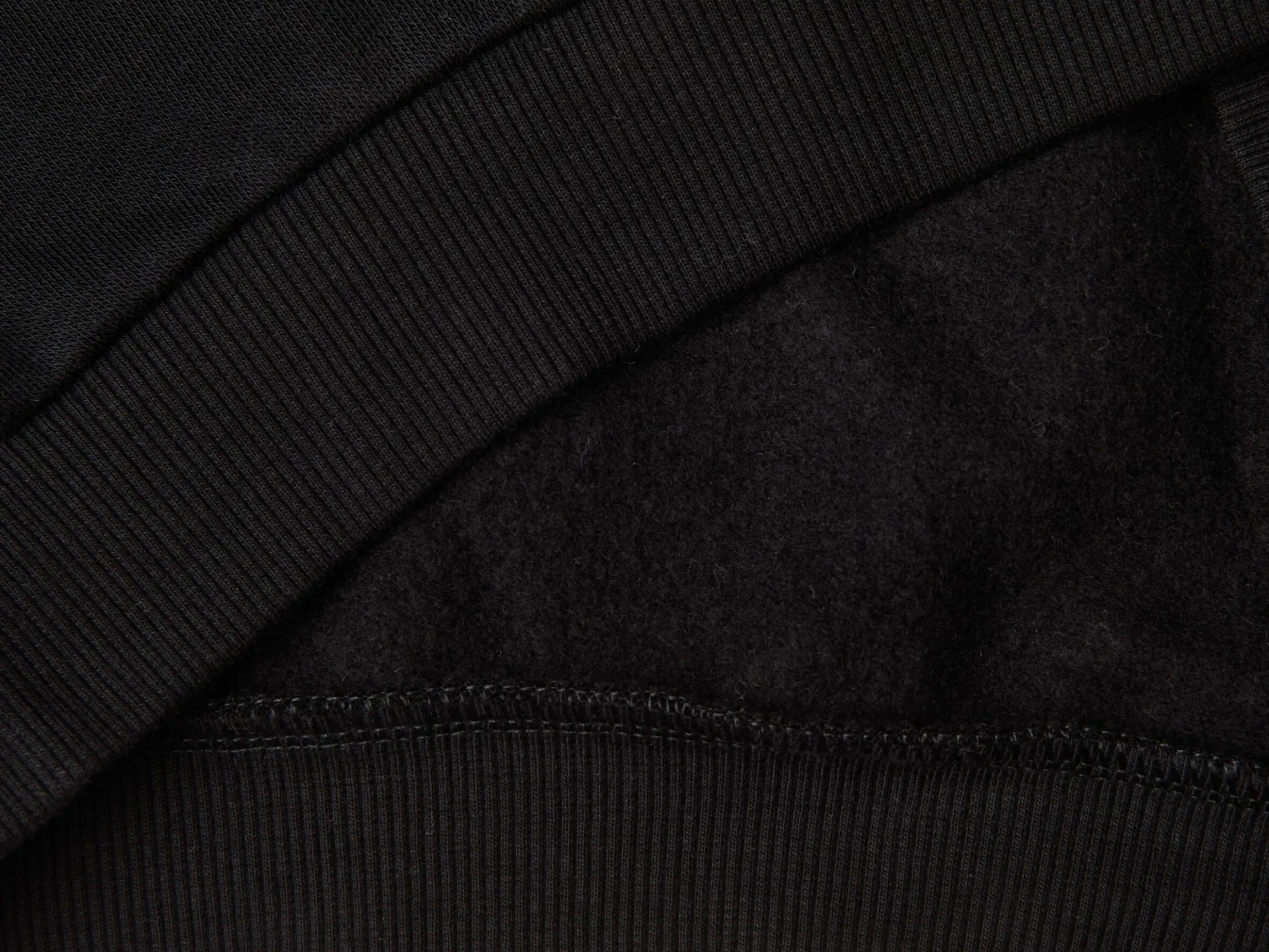 Hoodie with sequins