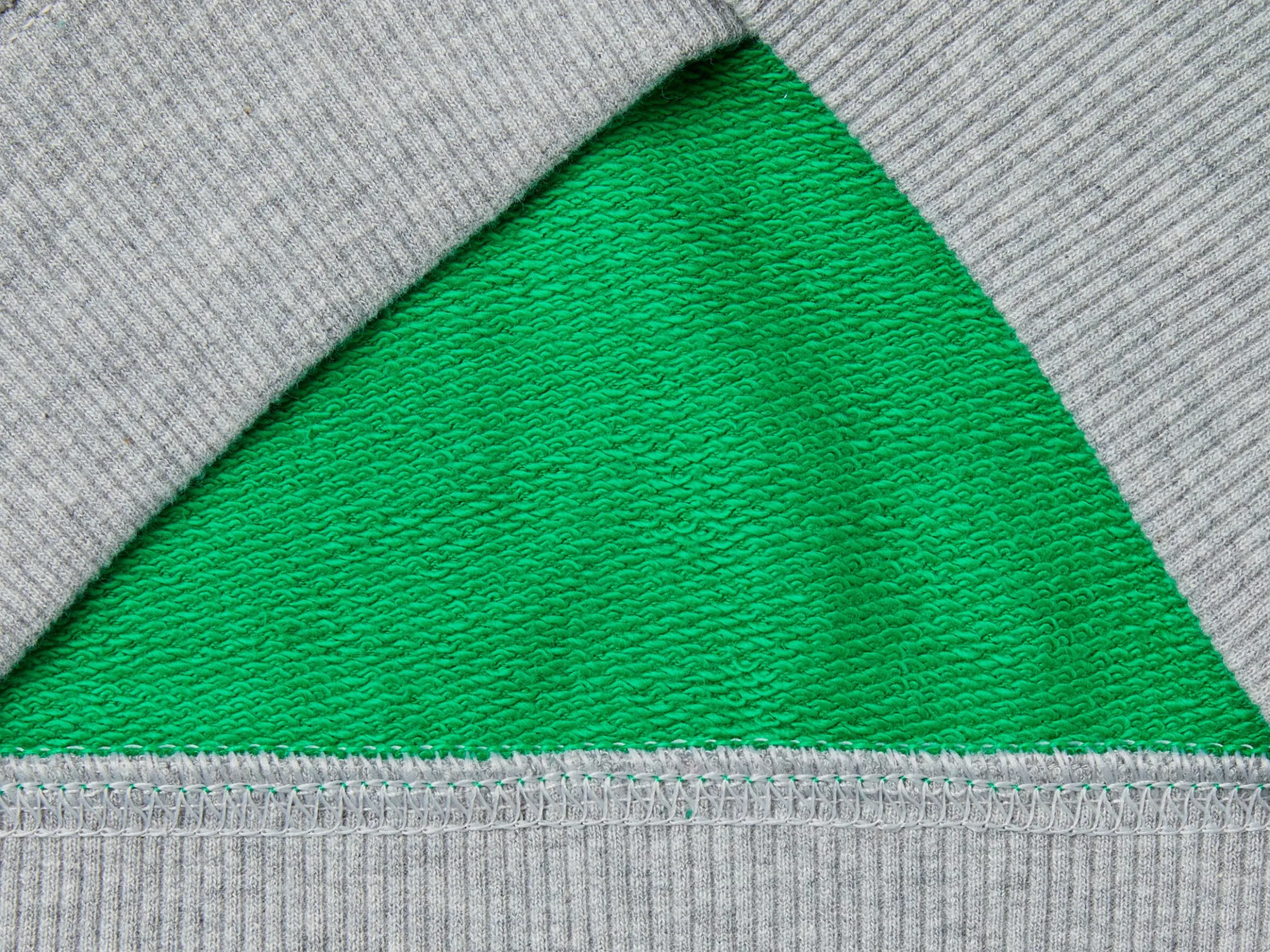 Hoodie with zip and embroidered logo