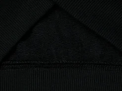 Hoodie with zip and embroidered logo