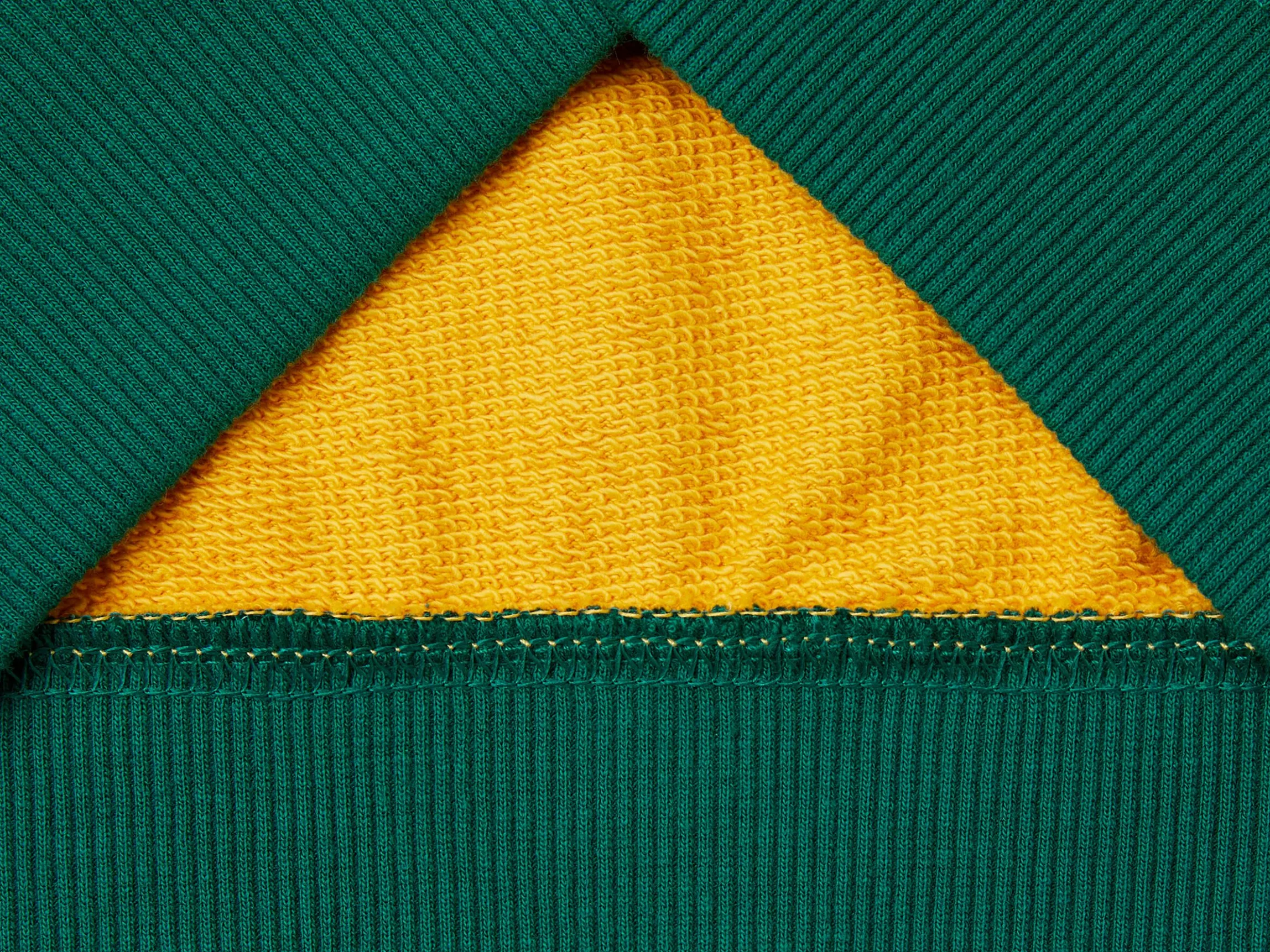 Hoodie with zip and embroidered logo