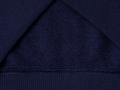 Hoodie with zip and embroidered logo