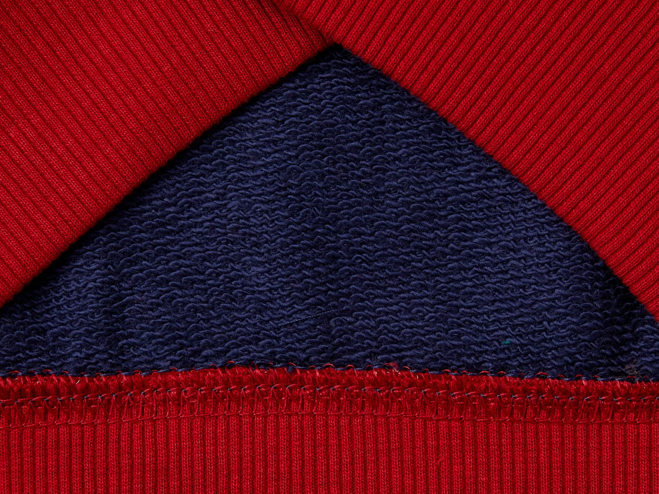 Hoodie with zip and embroidered logo