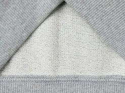 Hoodie with zip and embroidered logo