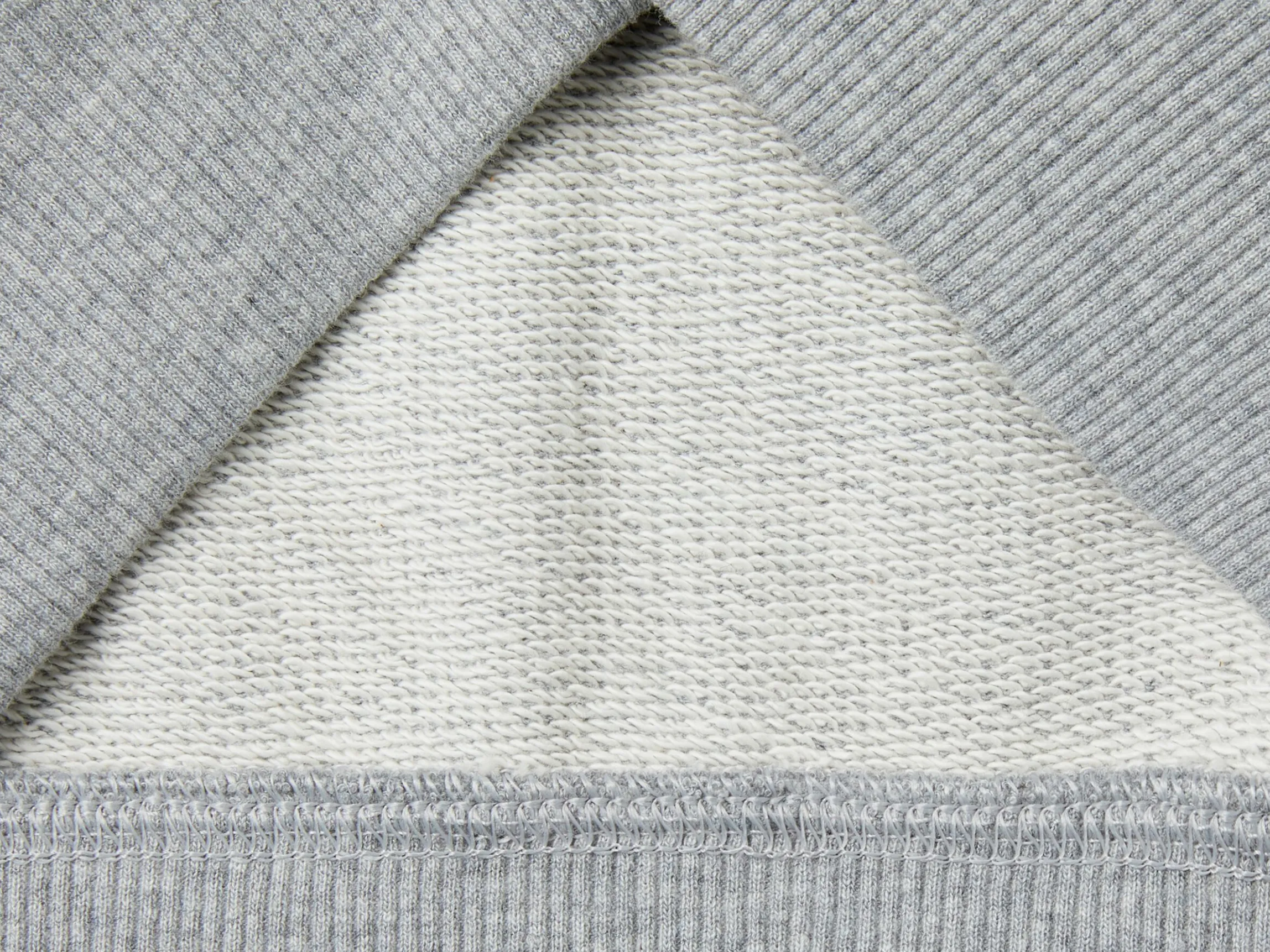 Hoodie with zip and embroidered logo