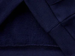 Hoodie with zip in organic cotton