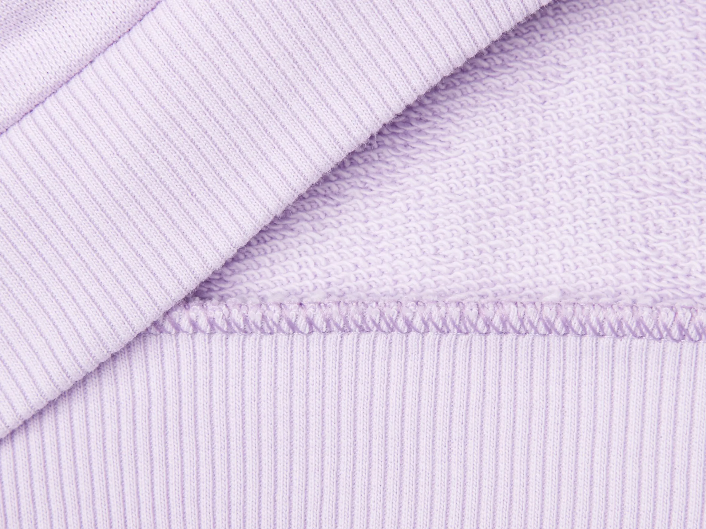 Hoodie with zip in organic cotton