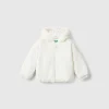 Jacket in faux fur
