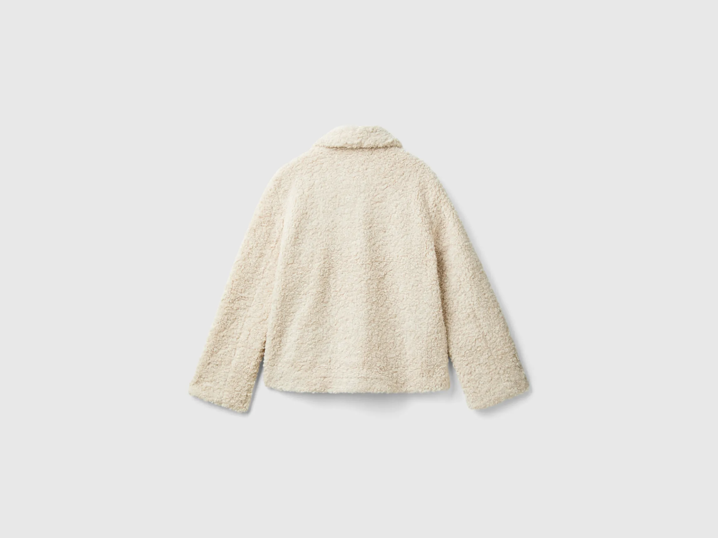 Jacket in faux fur