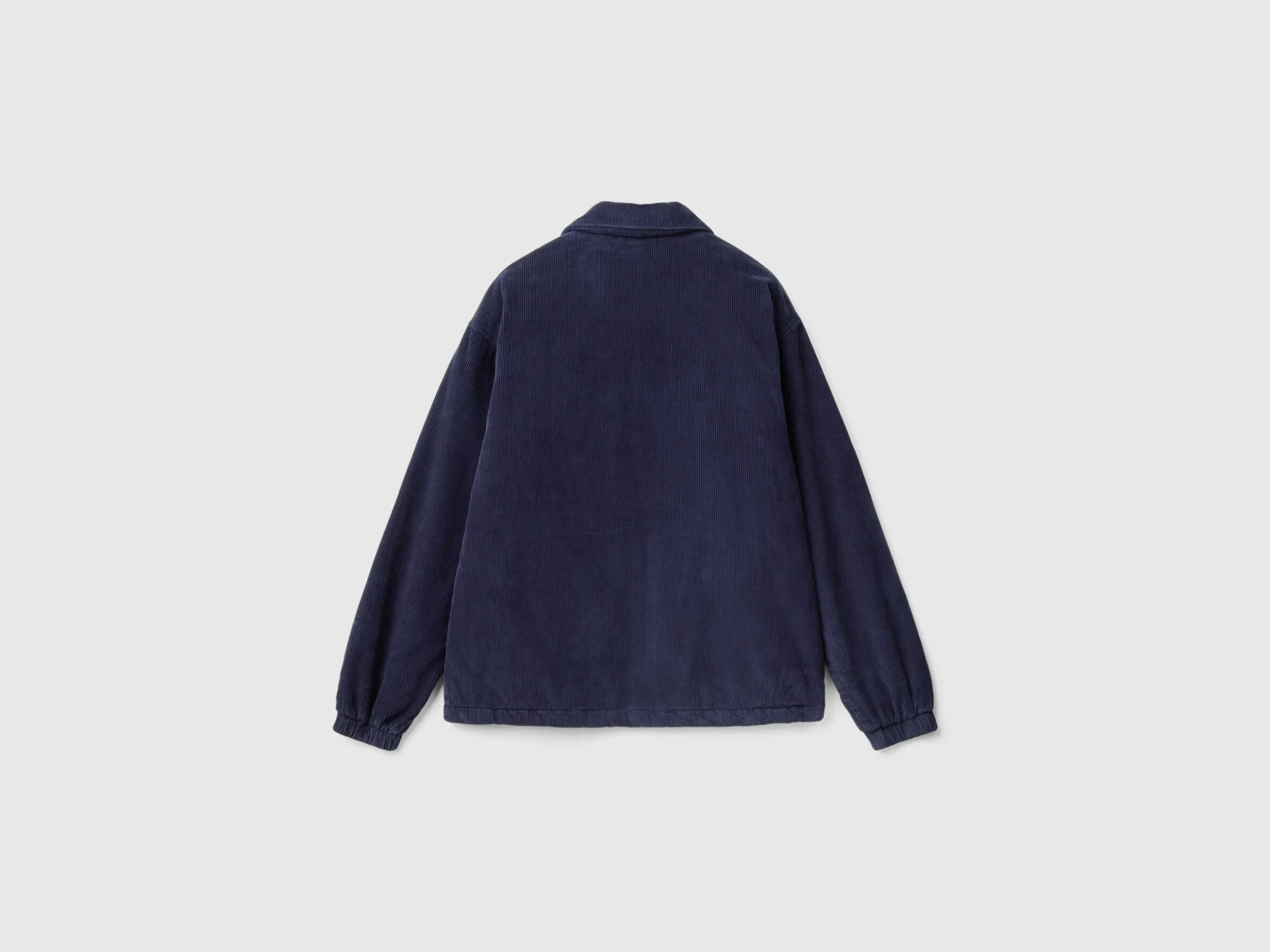 Jacket in padded velvet