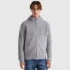 Jacket in pure Shetland wool