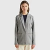 Jacket in stretch Modal® blend