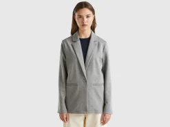Jacket in stretch Modal® blend