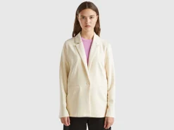 Jacket in stretch Modal® blend