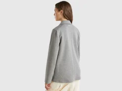Jacket in stretch Modal® blend