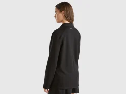 Jacket in stretch Modal® blend