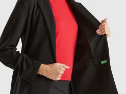 Jacket in stretch Modal® blend