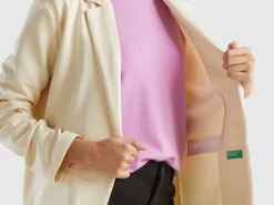 Jacket in stretch Modal® blend