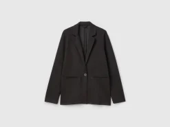 Jacket in stretch Modal® blend