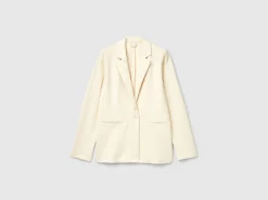 Jacket in stretch Modal® blend