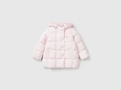 Jacket with detachable hood