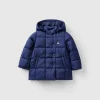 Jacket with detachable hood