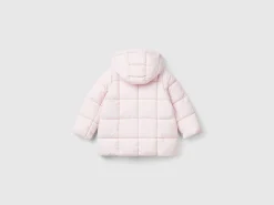 Jacket with detachable hood