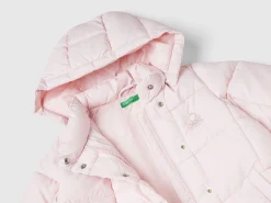 Jacket with detachable hood