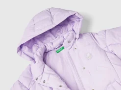 Jacket with detachable hood