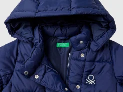 Jacket with detachable hood