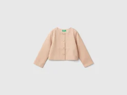 Jacket with lurex