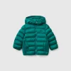 Jacket with neoprene details