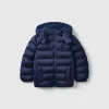 Jacket with neoprene details