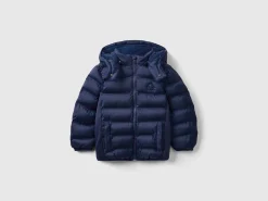 Jacket with neoprene details