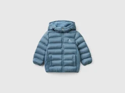 Jacket with neoprene details