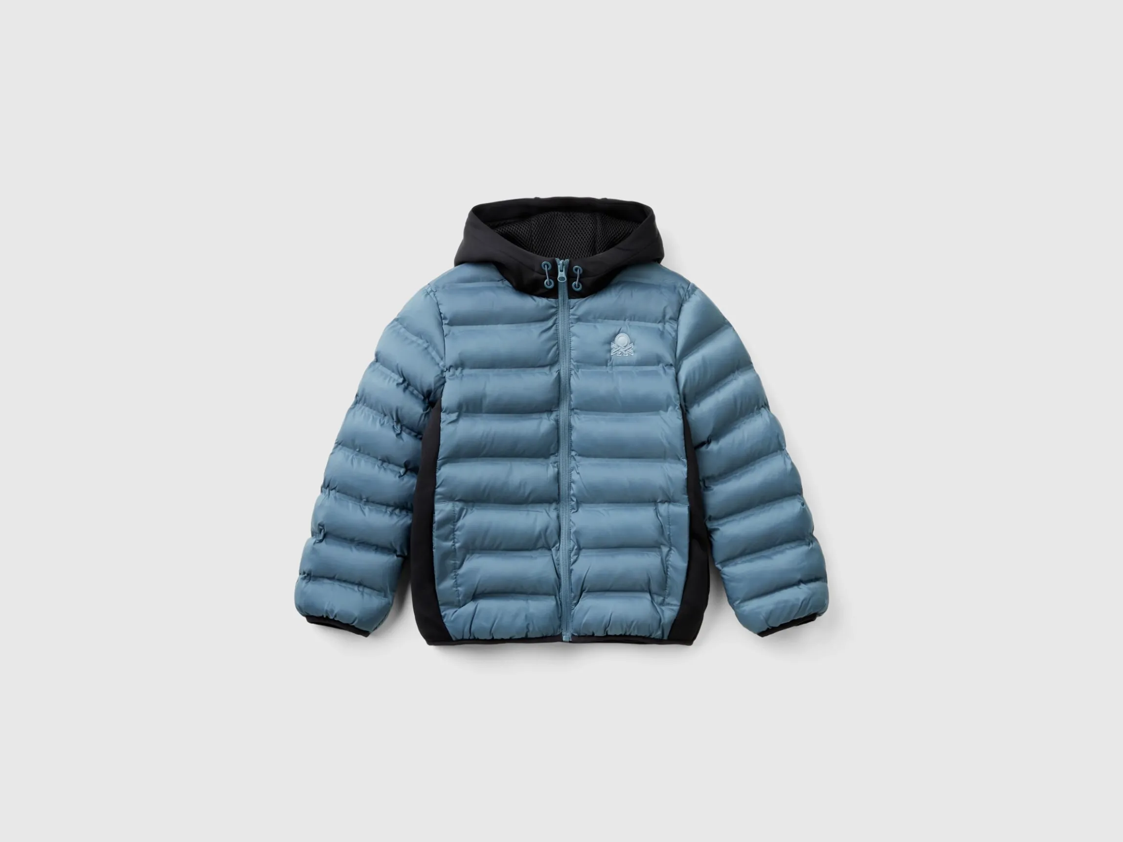 Jacket with neoprene details