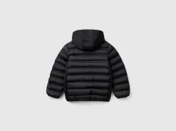 Jacket with neoprene details