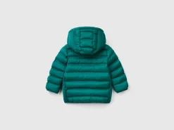 Jacket with neoprene details