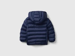 Jacket with neoprene details