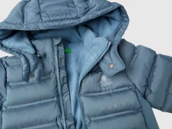 Jacket with neoprene details