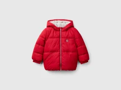 Jacket with teddy interior