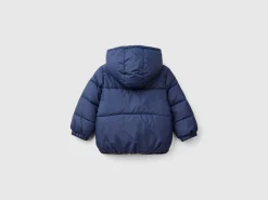 Jacket with teddy interior