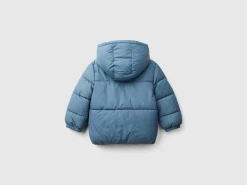 Jacket with teddy interior