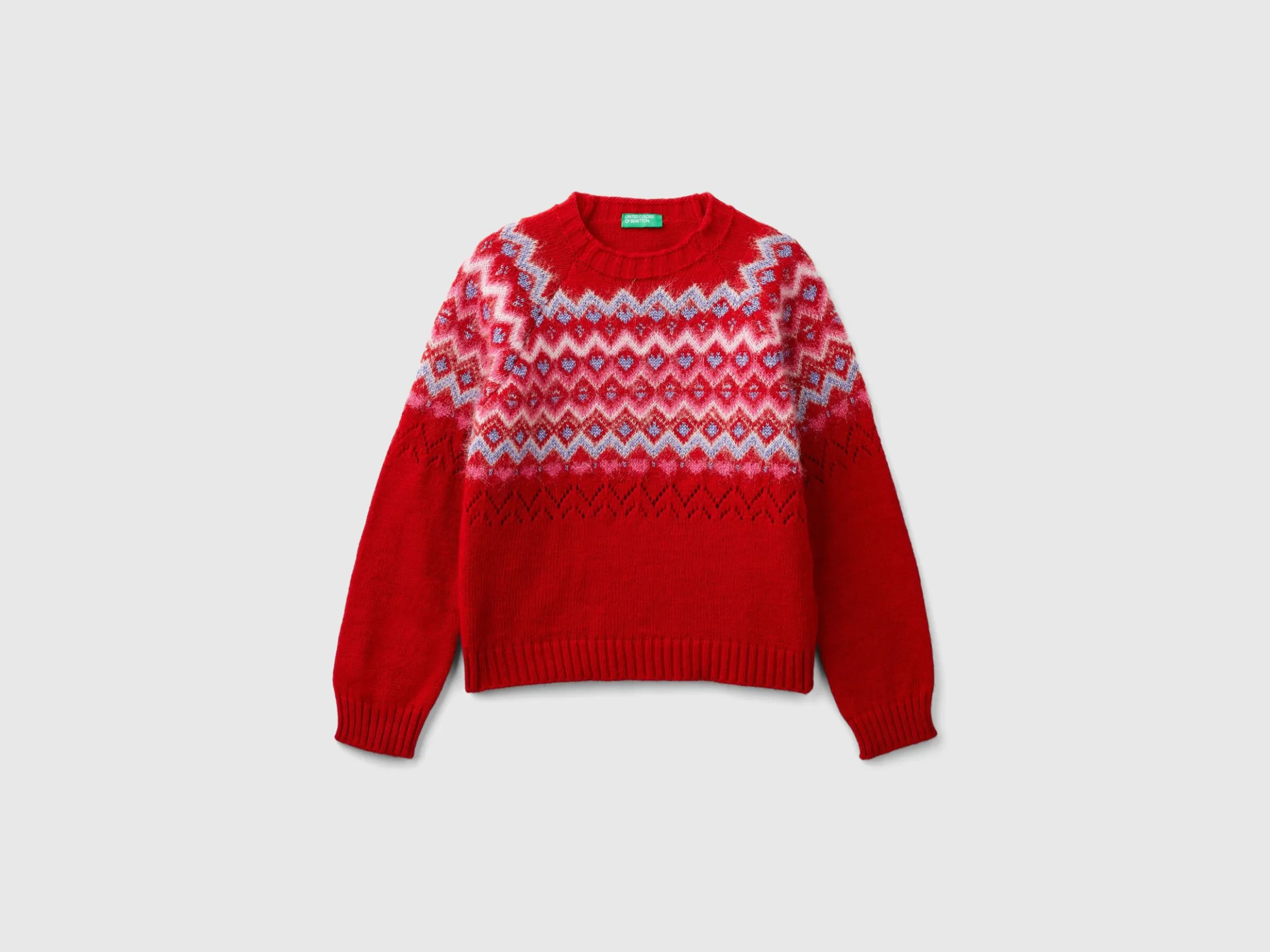 Jacquard sweater